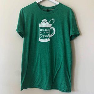 Anvil In Love With the Cocoa Green Tee M Misses